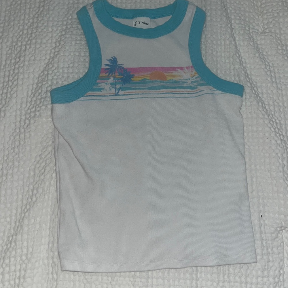 Beachy tank top
